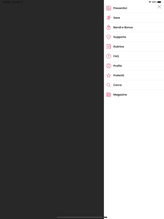 ภาพหน้าจอของ Sì! Community iPad 