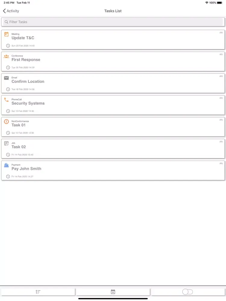 Sicon TCM v19.2 iPad  স্ক্রিনশট