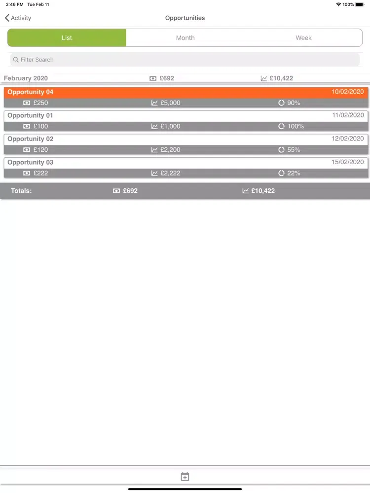 Sicon TCM v19.2 iPad  স্ক্রিনশট