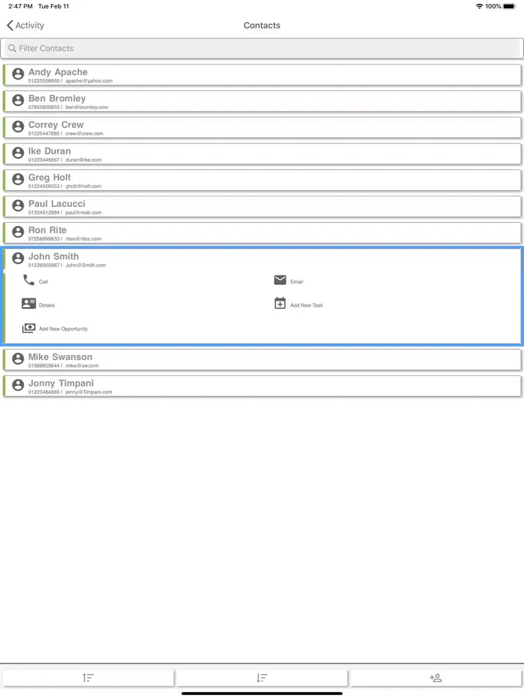 Sicon TCM v19.2 iPad  স্ক্রিনশট