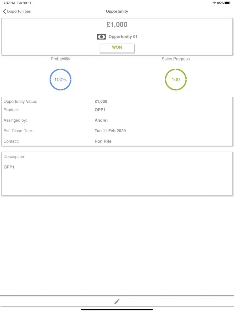 Sicon TCM v19.2 iPad  স্ক্রিনশট