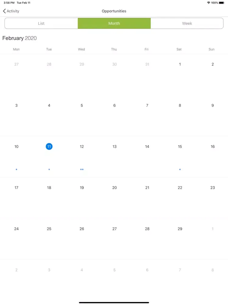 Sicon TCM v19.2 iPad  স্ক্রিনশট