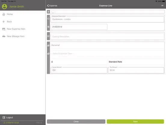 Скриншоты Sicon WAP v19 iPad 