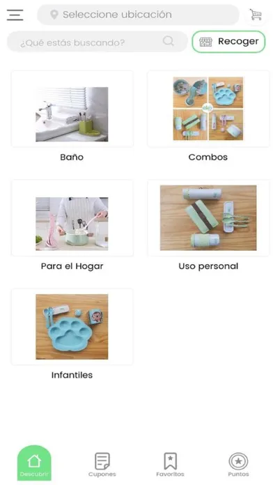 Capturas de pantalla de My Eko Home App