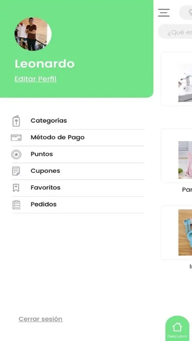 Capturas de pantalla de My Eko Home App
