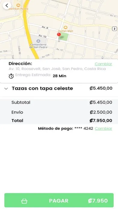 Capturas de pantalla de My Eko Home App