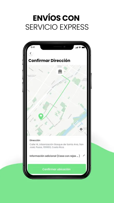 Capturas de pantalla de My Eko Home App