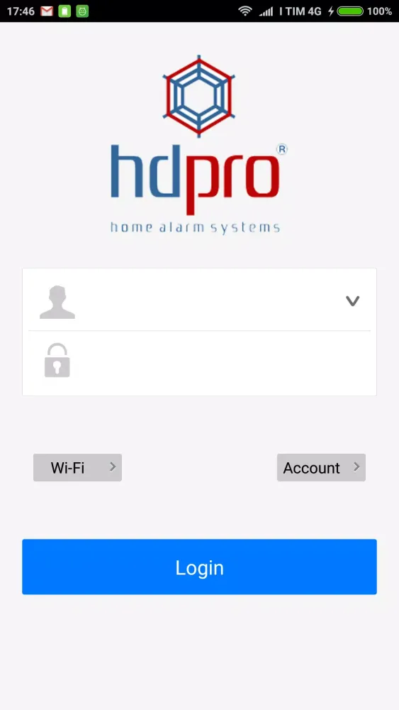 Скриншоты APP comando HDPRO-WEB-CLOUD
