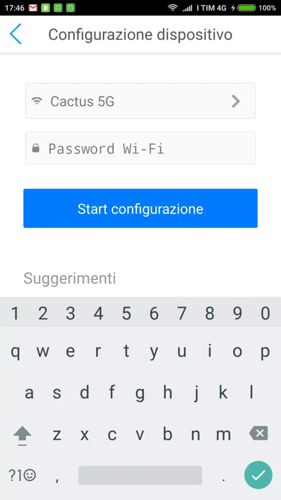 Скриншоты APP comando HDPRO-WEB-CLOUD