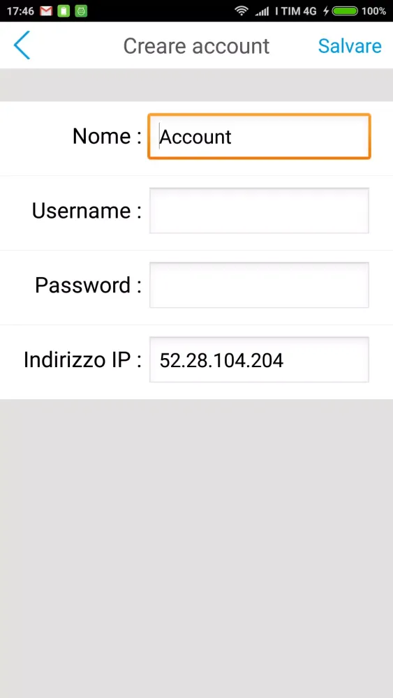 Скриншоты APP comando HDPRO-WEB-CLOUD