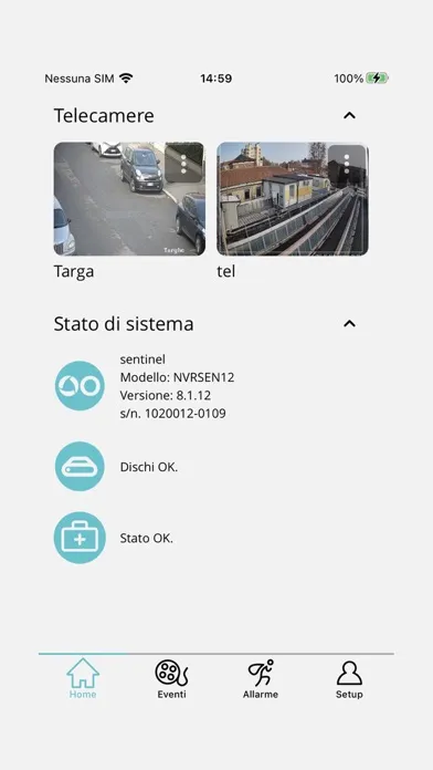 Capturas de pantalla de Sentinel Pro