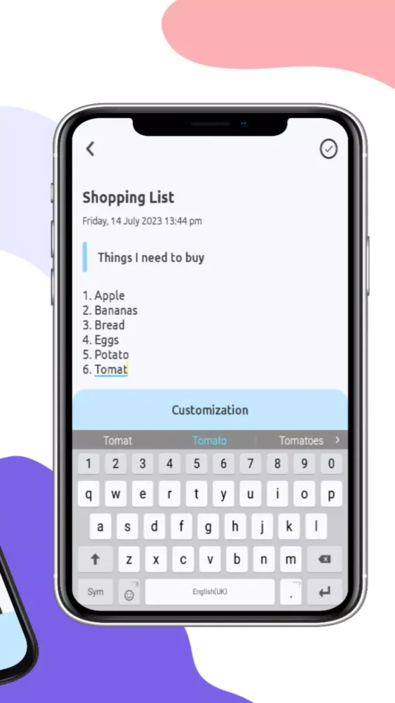 Capturas de pantalla de Notes - Your personal notepad