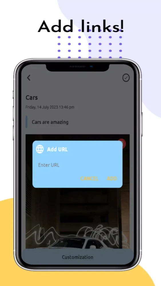 Capturas de pantalla de Notes - Your personal notepad