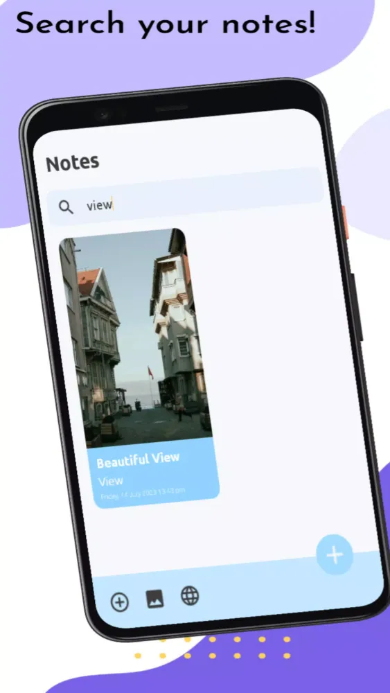 Capturas de pantalla de Notes - Your personal notepad