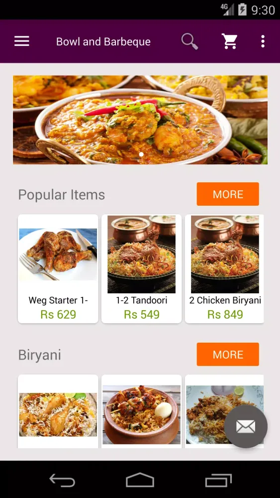 Screenshot di Bowl and Barbeque