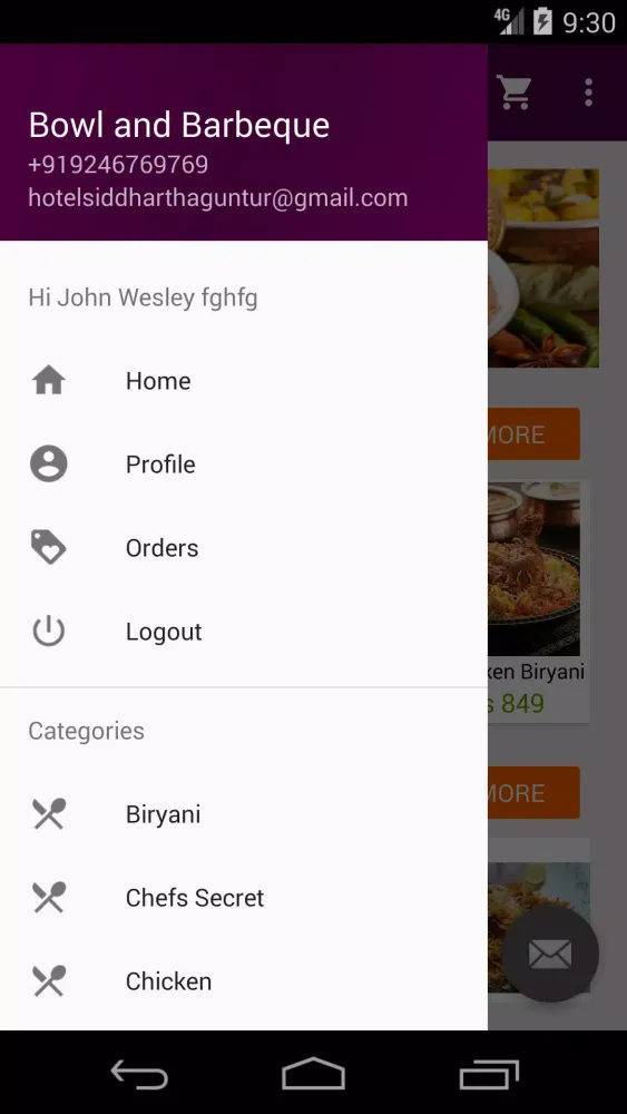 Screenshot di Bowl and Barbeque