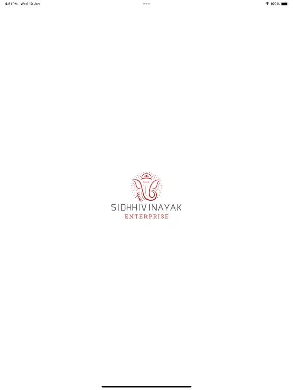 Capturas de pantalla de Siddhivinayak Enterprise iPad 