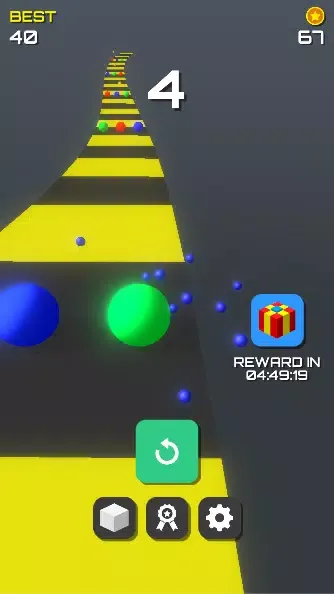 Rolly Road - Speedy Color Ball Screenshots