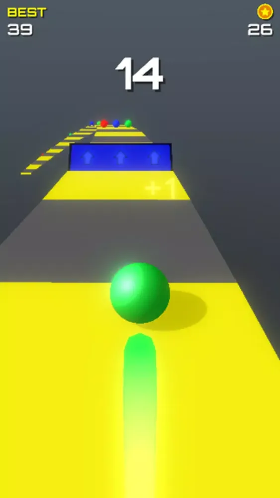 Rolly Road - Speedy Color Ball Screenshots