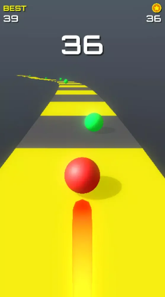 Rolly Road - Speedy Color Ball Screenshots