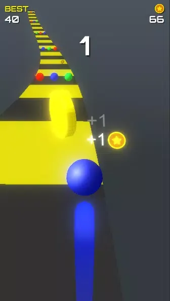 Rolly Road - Speedy Color Ball Screenshots