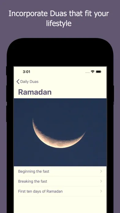 Capturas de pantalla de Daily Duas - Islamic Prayers