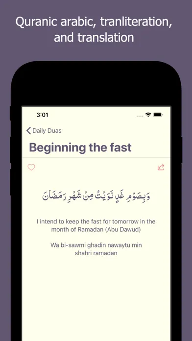 Capturas de pantalla de Daily Duas - Islamic Prayers