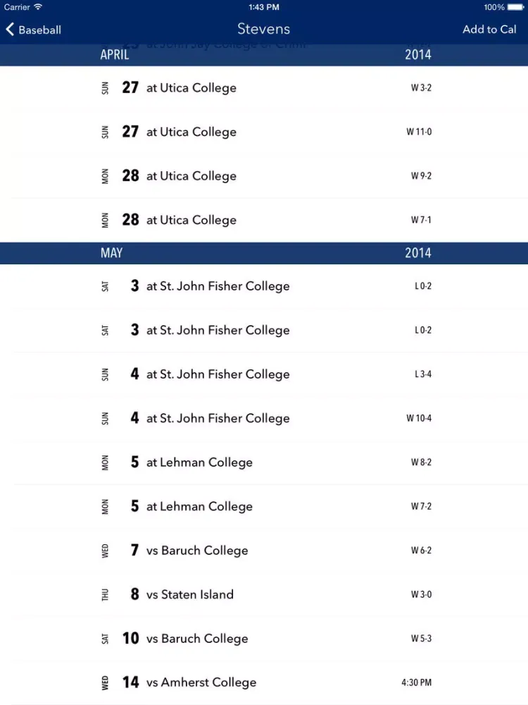 صور City University of New York Athletics - CUNY Conference iPad 