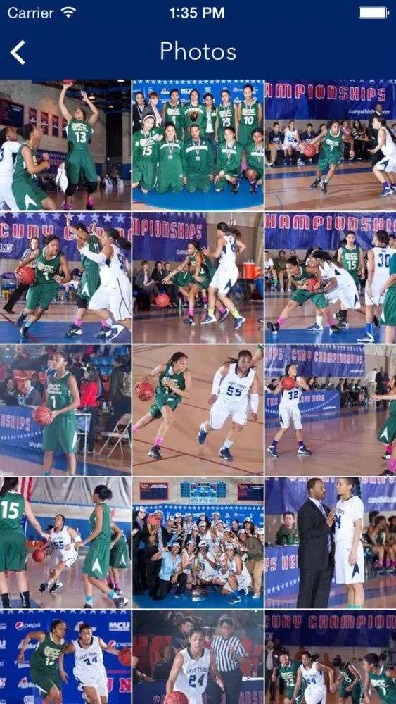 صور City University of New York Athletics - CUNY Conference