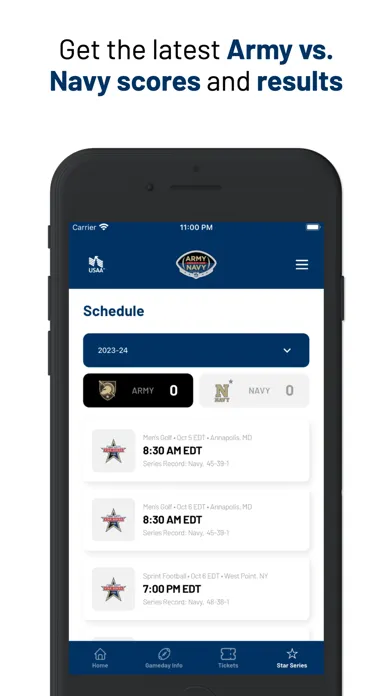 تصاویر Army-Navy Game