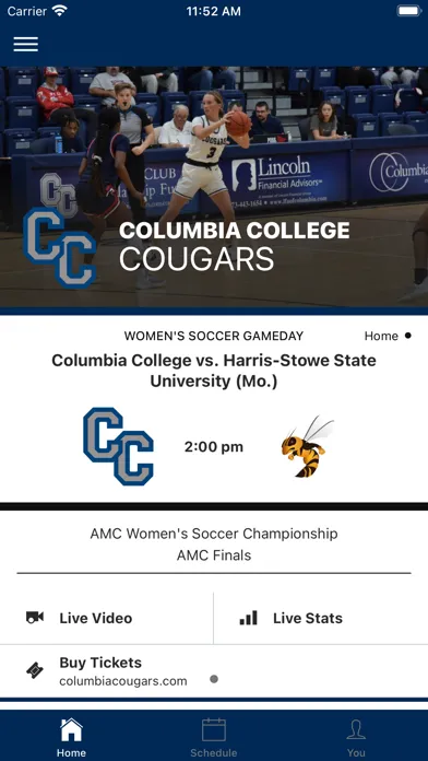 CC Cougars स्क्रीनशॉट