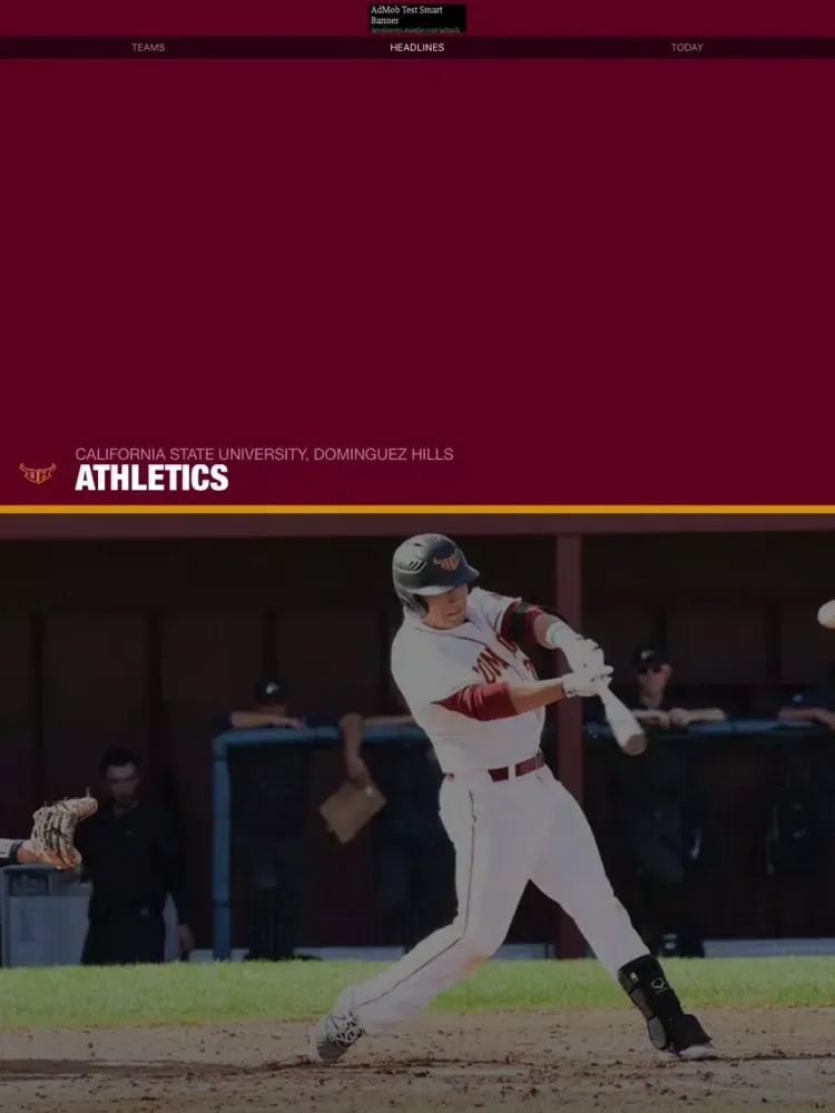 Screenshot di California State University, Dominguez Hills Toros iPad 