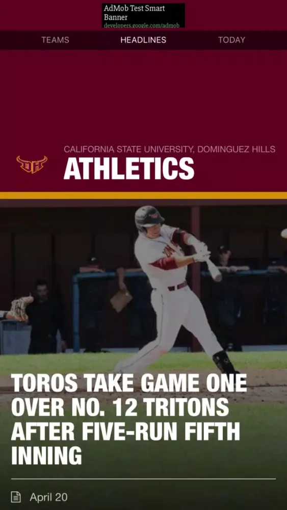Screenshot di California State University, Dominguez Hills Toros