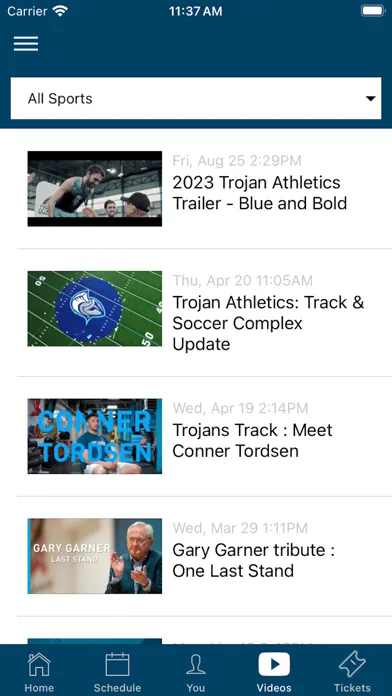 Trojan Nation Fan应用截图