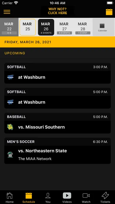 Fort Hays State Athletics Screenshots