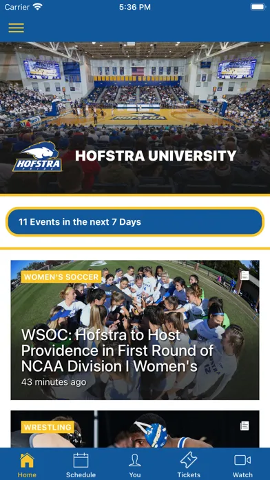 Hofstra Pride سکرین شاٹس