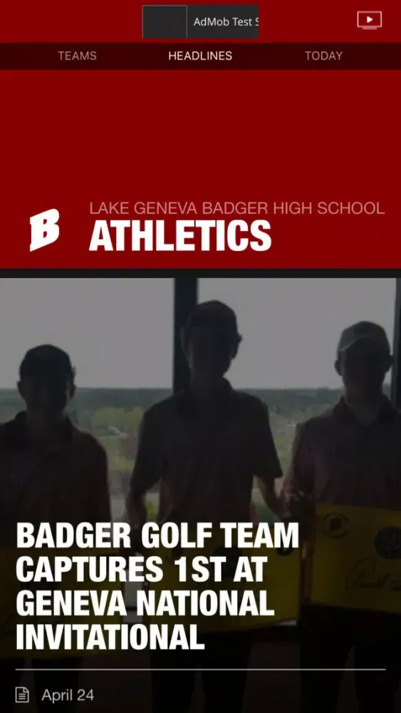 Lake Geneva Badger High School Badgers Screenshots