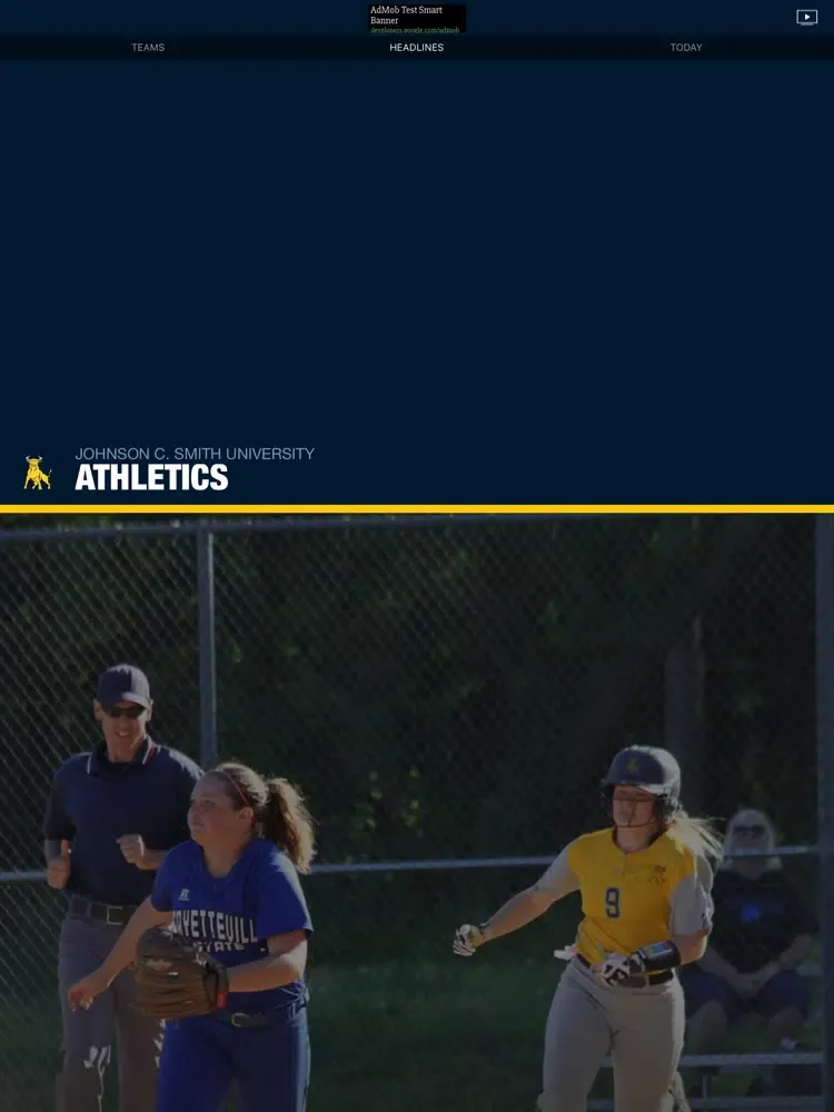 Captures d'écran de Johnson C. Smith University Golden Bulls iPad 