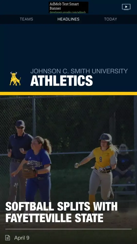 Captures d'écran de Johnson C. Smith University Golden Bulls