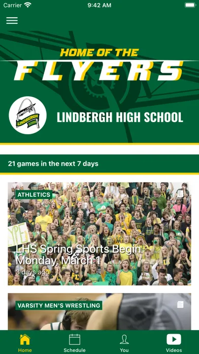 Lindbergh Flyers应用截图