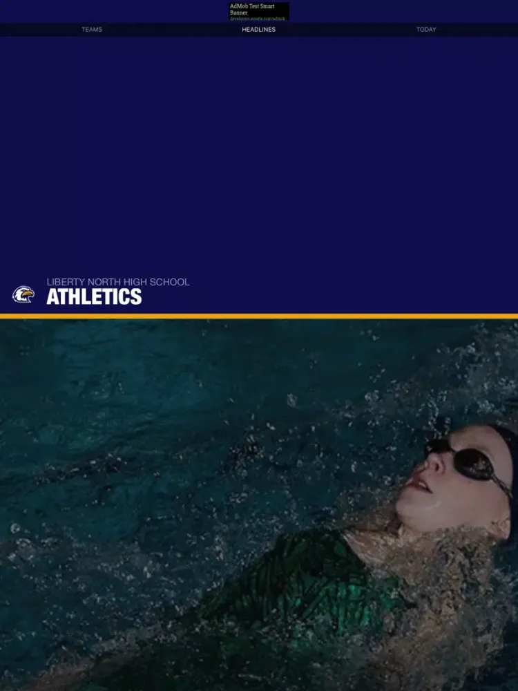 Capturas de pantalla de Liberty North High School iPad 
