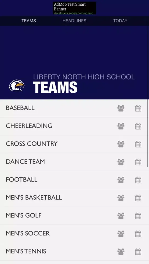 Capturas de pantalla de Liberty North High School