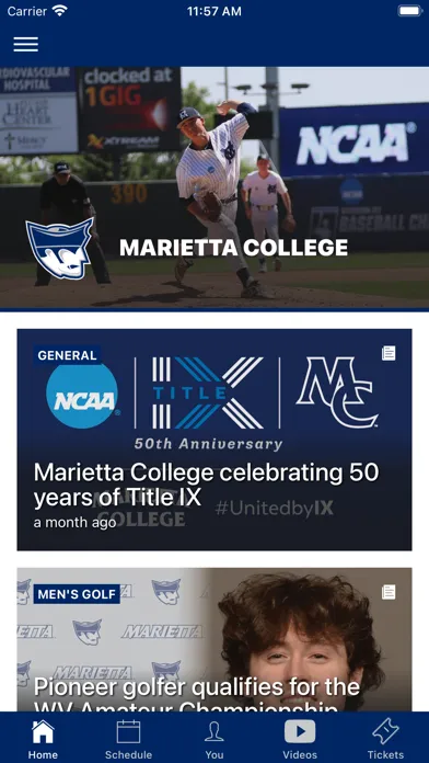 صور Marietta College Pioneers