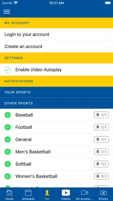 Ảnh chụp màn hình của McNeese Athletics