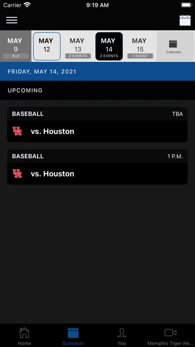 Official Memphis Tigers应用截图