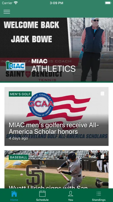 MIAC Athletics应用截图