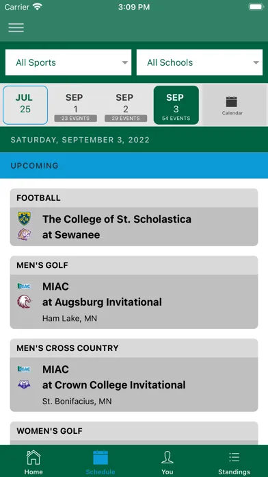 MIAC Athletics应用截图