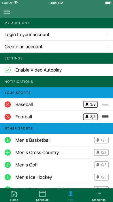 MIAC Athletics应用截图