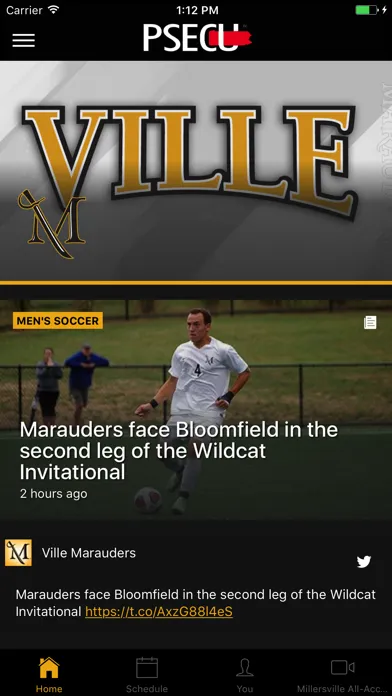 Millersville Gameday スクリーンショット