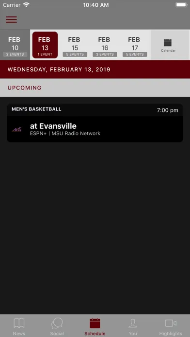 Скриншоты Missouri State Bears Athletics